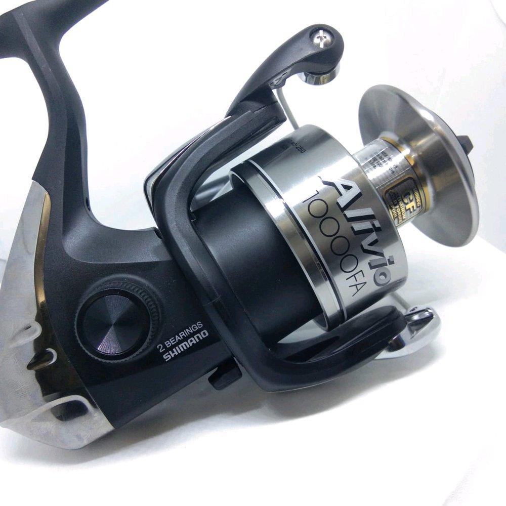 Reel Shimano Alivio Fa Made In Malaysia Parts Shopee Indonesia