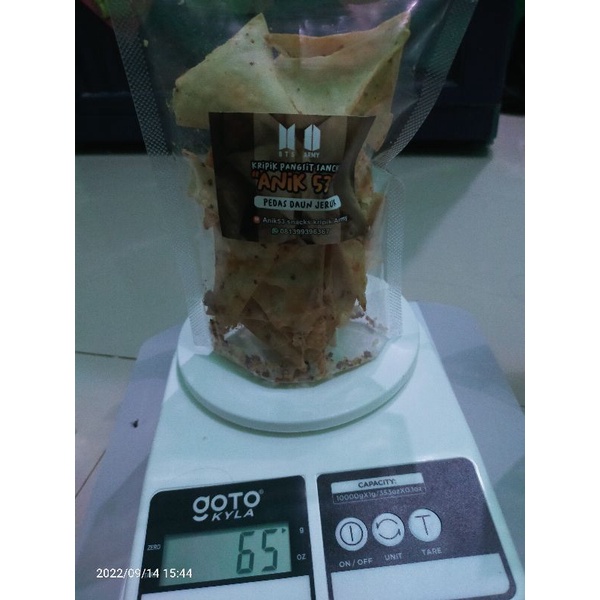 

[READYJAKARTATIMUR],KRIPIK,KRIPIKPANGSIT, KRIPIKRENYAH,KRIPIKGURIH,KRIPIKPEDAS,KRIPIKPEDASDAUNJERUK,BERAT65GRAM.