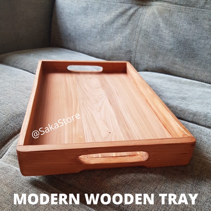 Nampan Kayu|Nampan Kayu Minimalis|Nampan Kayu Modern|Nampan Kafe Premium