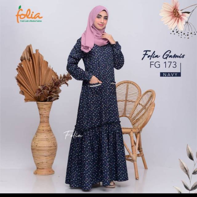 FG 173 Gamis Folia