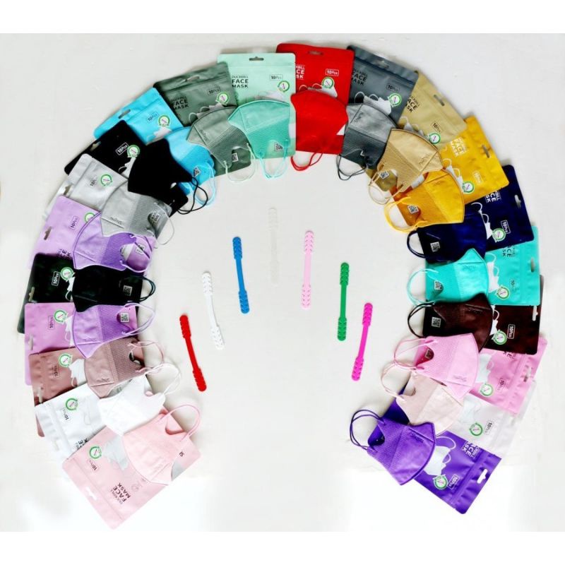 Masker Shumu Duckbill 4 ply