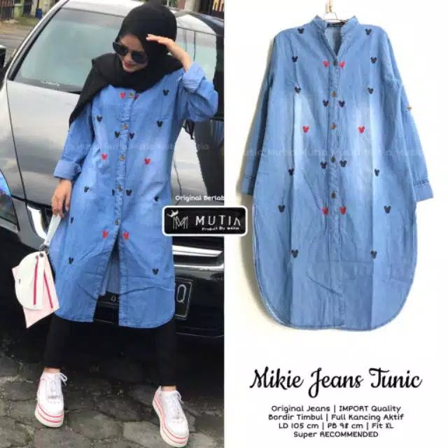 MICKEY &amp; POLO LONG TUNIC