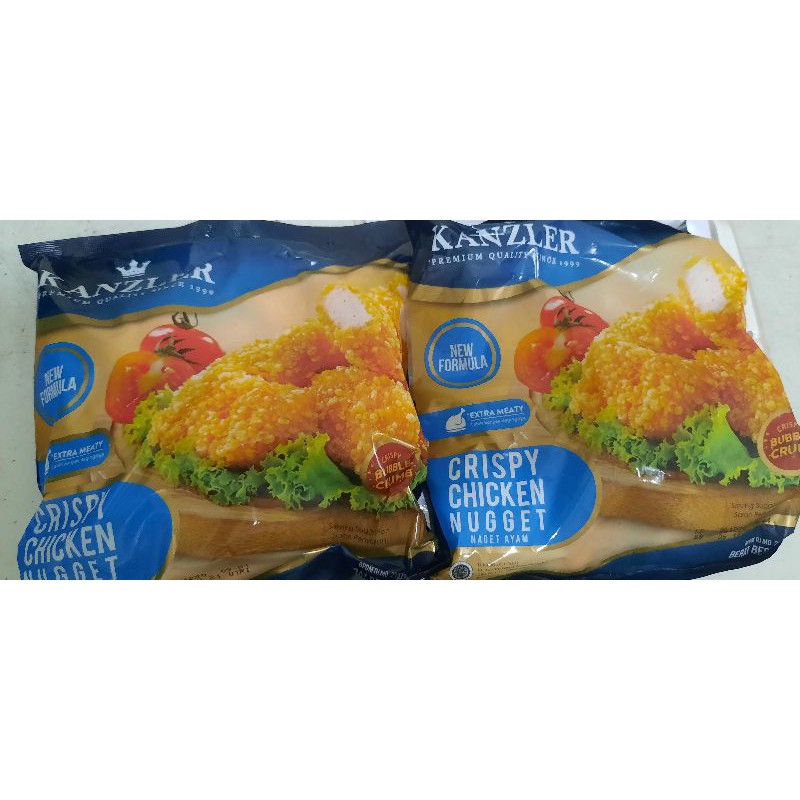

kanzler nugget crispy