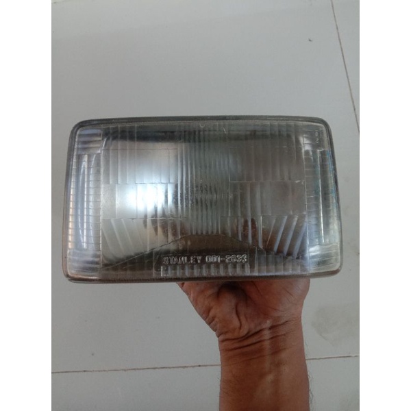 Reflektor Kaca Lampu depan Honda GL max. Original. seken bekas copotan