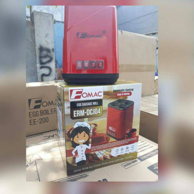 FOMAC MESIN SOSTEL 4 Lubang