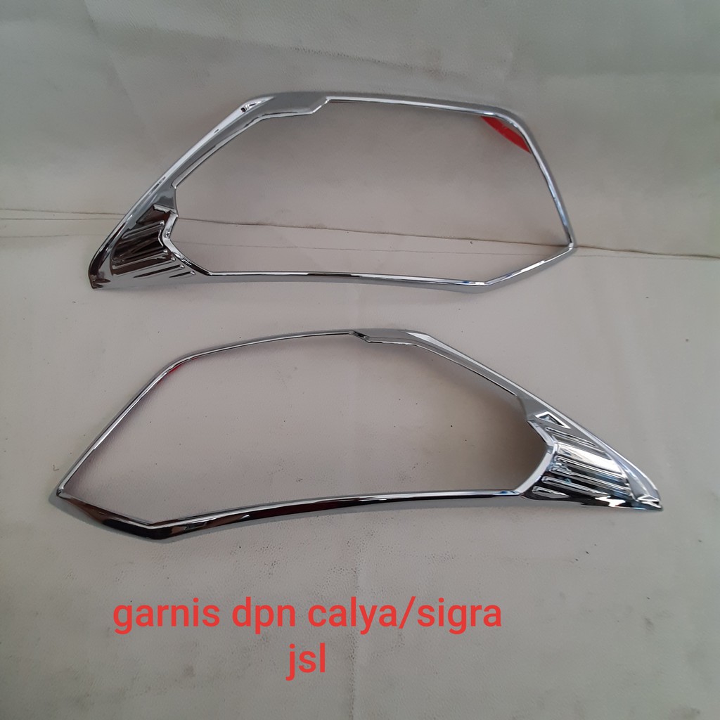 Garnish Depan Calya Sigra / Garnish Lampu Depan Mobil Calya Sigra Murah Berkualitas