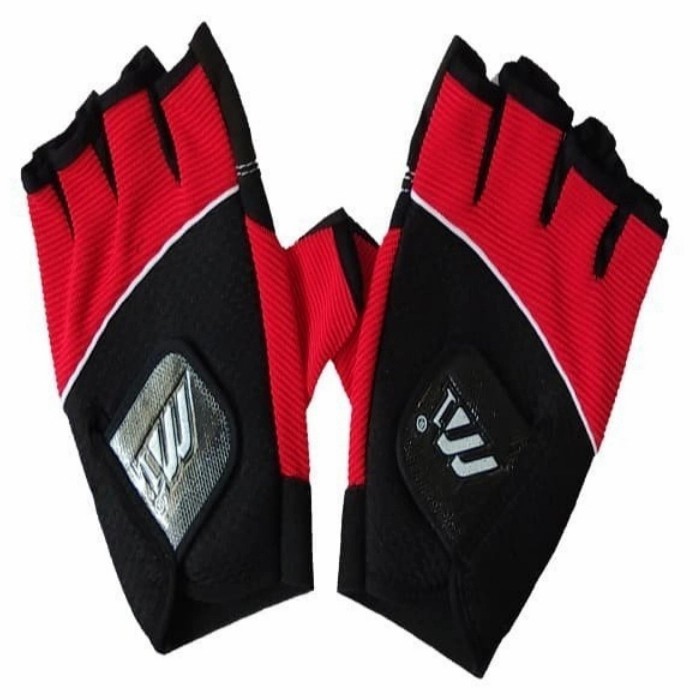 SARUNG TANGAN M1 PREMIUM HALF FINGER / SARUNG TANGAN MOTOR