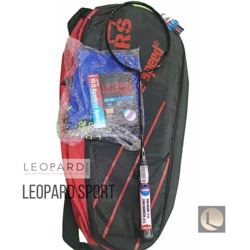 Raket Badminton RS 8150 New / Raket Bulutangkis / Raket RS Original