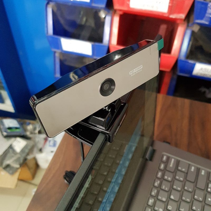 WEBCAM NYK A90 NEMESIS EVEREST HD 1080P AUTO FOCUS PRO GAMING