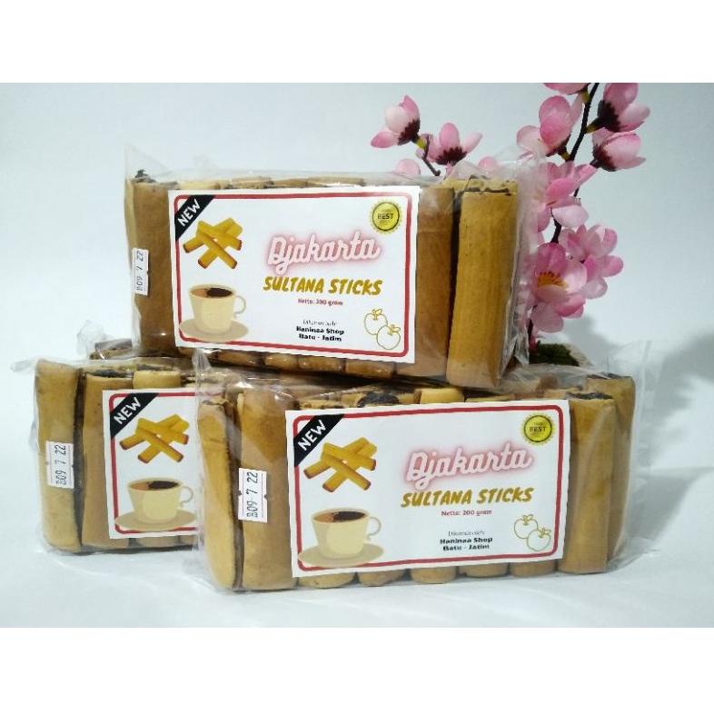 

[PROMO CKP47] Biskuit Djakarta Sultana Sticks Jajanan Legendaris Ready