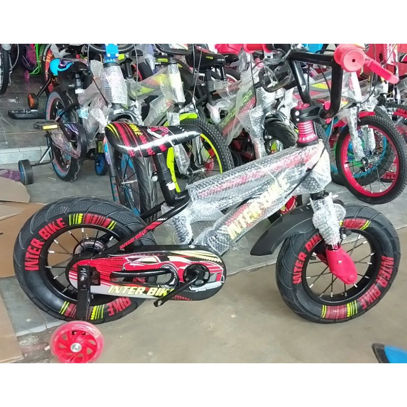 BMX 12INCH INTER BIKE (SEPEDA ANAK)