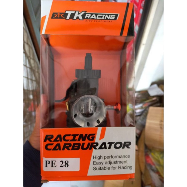 karburator/ Karbu PE 28-26-24 TK Racing Asli/ Karbu TK racing original Pe