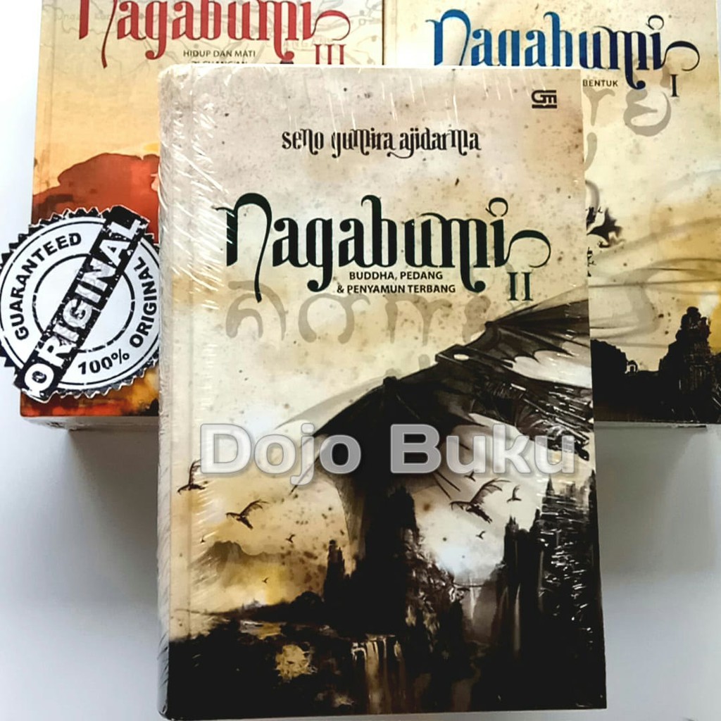 Nagabumi II : Buddha, Pedang &amp; Penyamun Terbang (Cover Baru Isbn Lama)