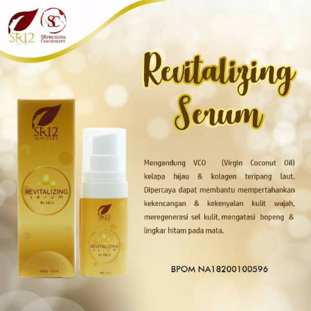 Revitalizing Serum SR12