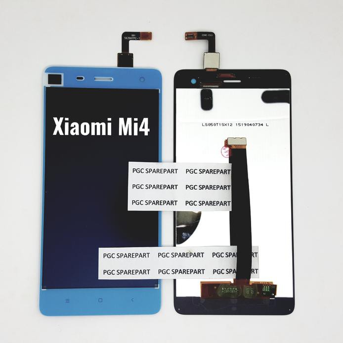 Ori Oem Lcd Touchscreen Fullset Xiaomi Mi4 - Mi 4 Lte 4G - Mi4W Mi 4W - Hitam F2B4