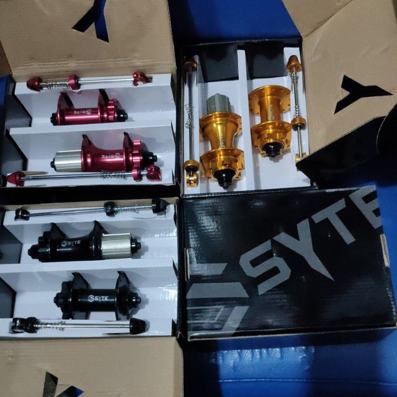 hub freehub syte st-d453 28h,tawon rapat,6bearing,6pawl