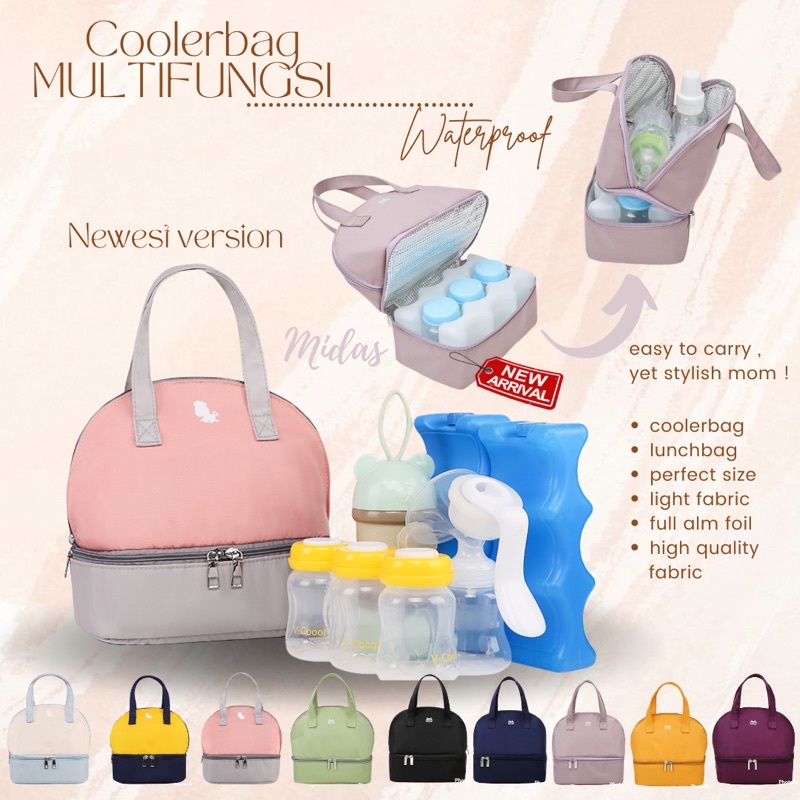 07.07 BIG SALE !! TAS ASI COOLERBAG SERBAGUNA