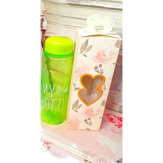 

Dus souvenir botol Ivory 7x7x21 Cream Love