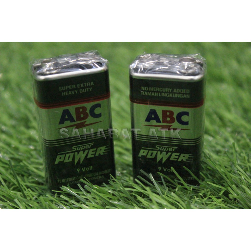 ABC BATRE 9 VOLT / BATRE KOTAK / ABC BATERAI MURAH