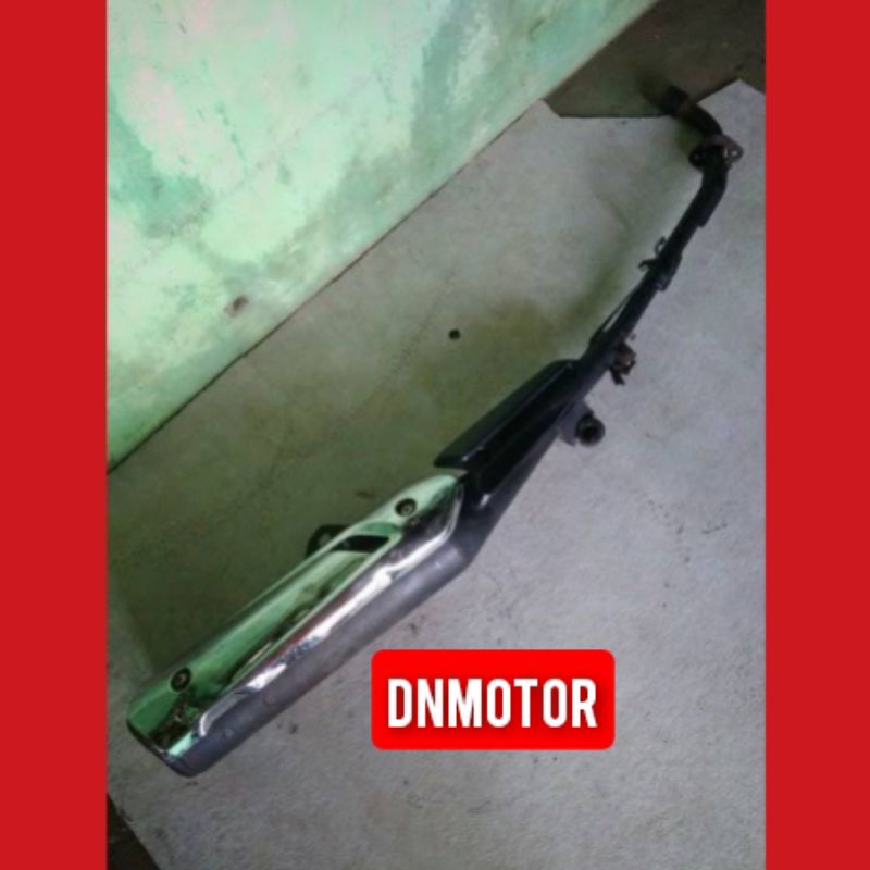 knalpot vega zr original second