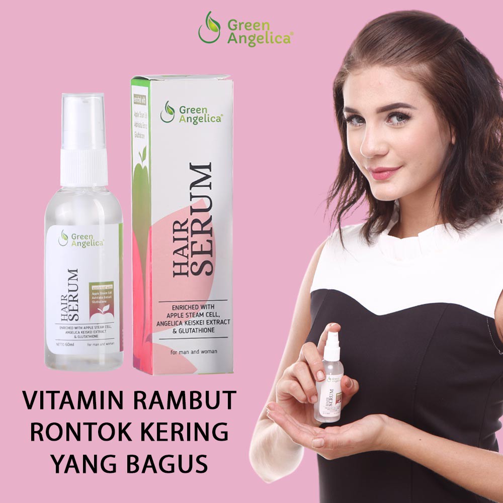  Vitamin  Rambut  Yang  Bagus  Untuk  Rambut  Rusak