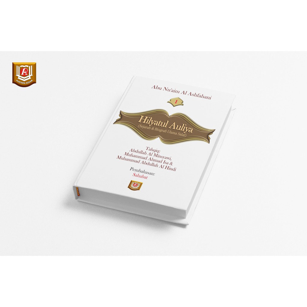 Hilyatul Auliya 26 Jilid Edisi Lengkap (1 Set)