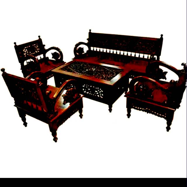 Kursi tamu Arimbi jati