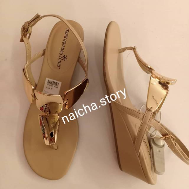 Sandal montego bay nudy by payless