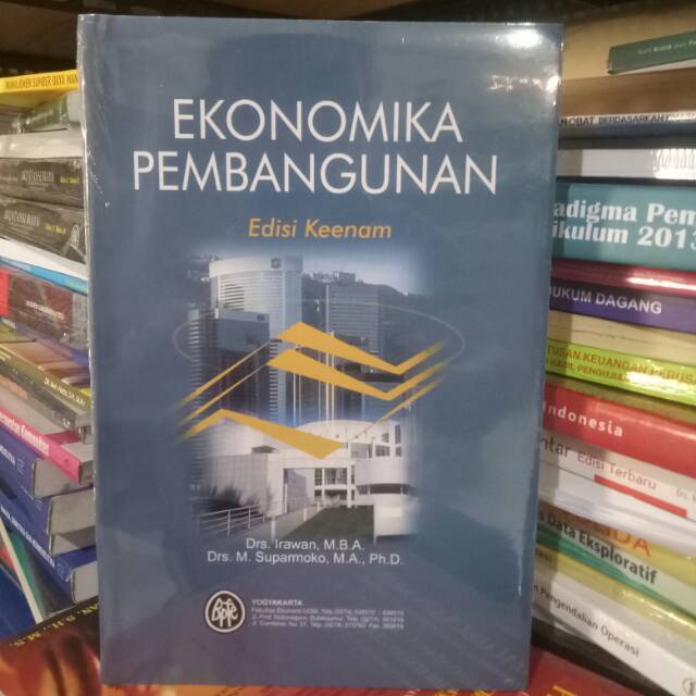 EKONOMIKA PEMBANGUNAN ED 6