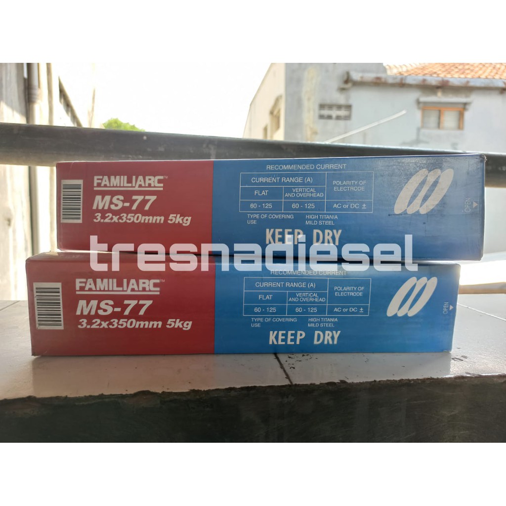 KAWAT LAS KOBE FAMILIARC MS 77 3,2MM