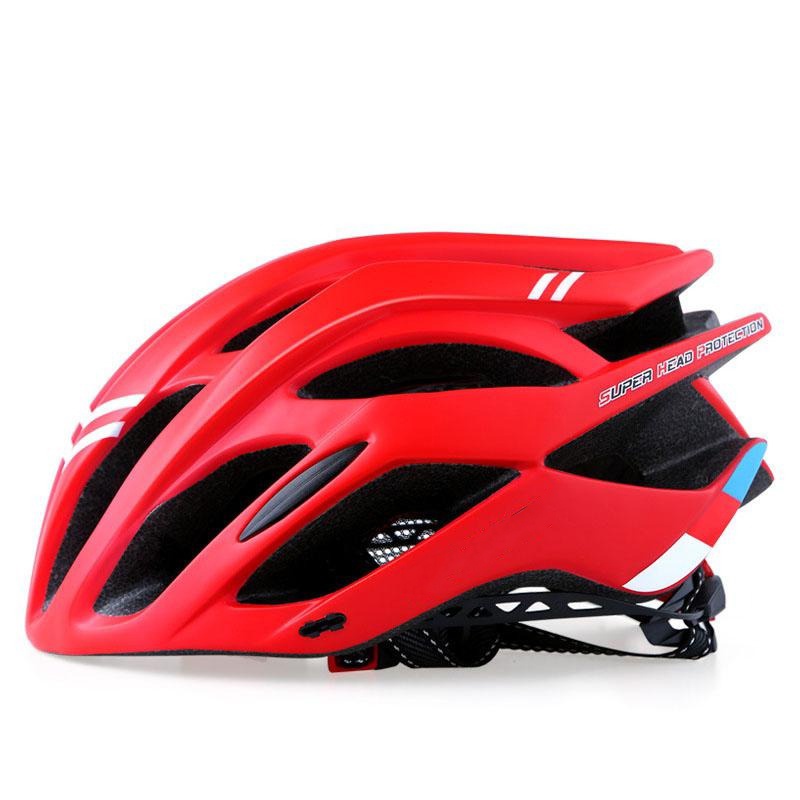 TaffSPORT Helm Sepeda Ultralight Breathable Bicycle Cycling Helmet
