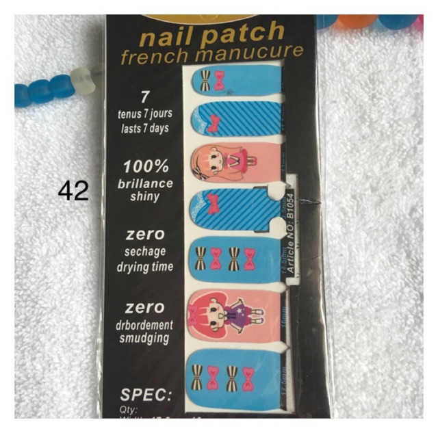 Stiker Kuku/Nail Stickers