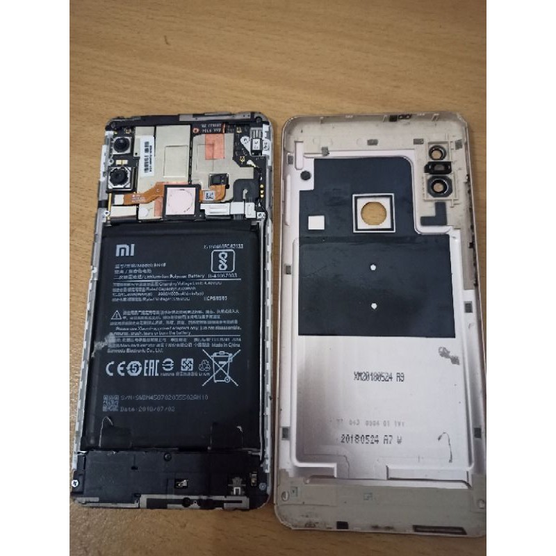 xiomi note 5 pro mati