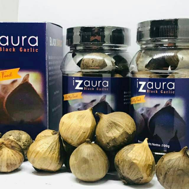 IZAURA Black Garlic/Bawang hitam IZAURA