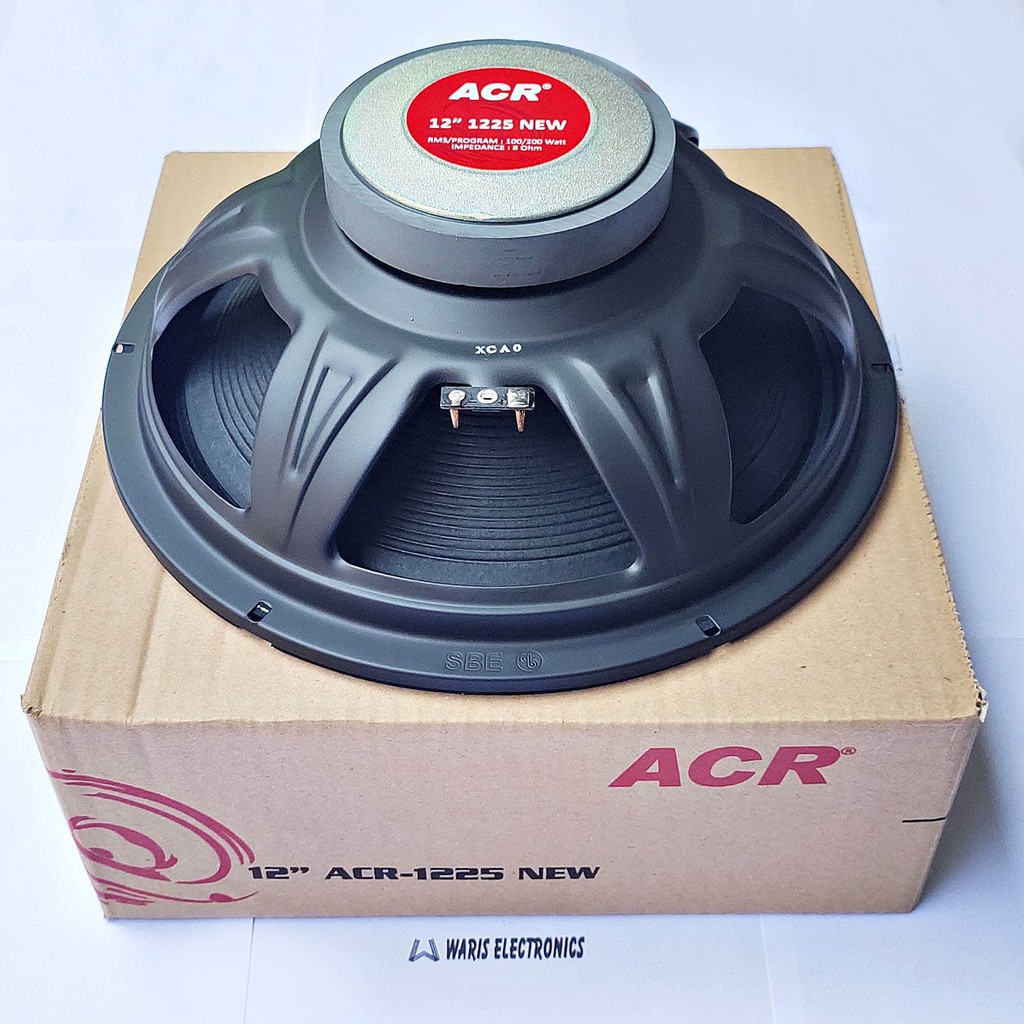 Speaker 12 inch Fullrange ACR 1225 New