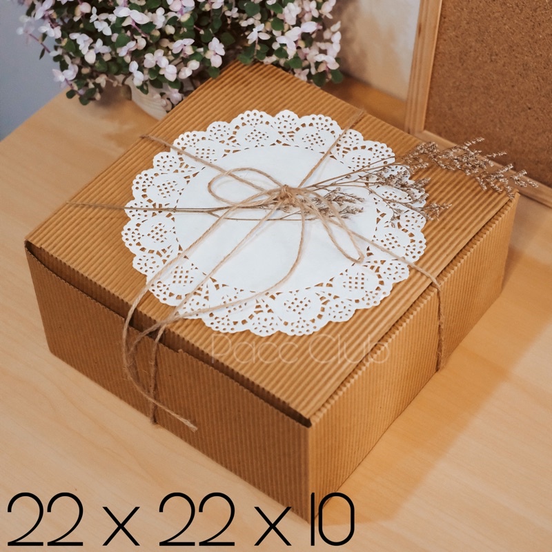 

Kotak Kado Gift Box Packaging + Pita (Bundle)