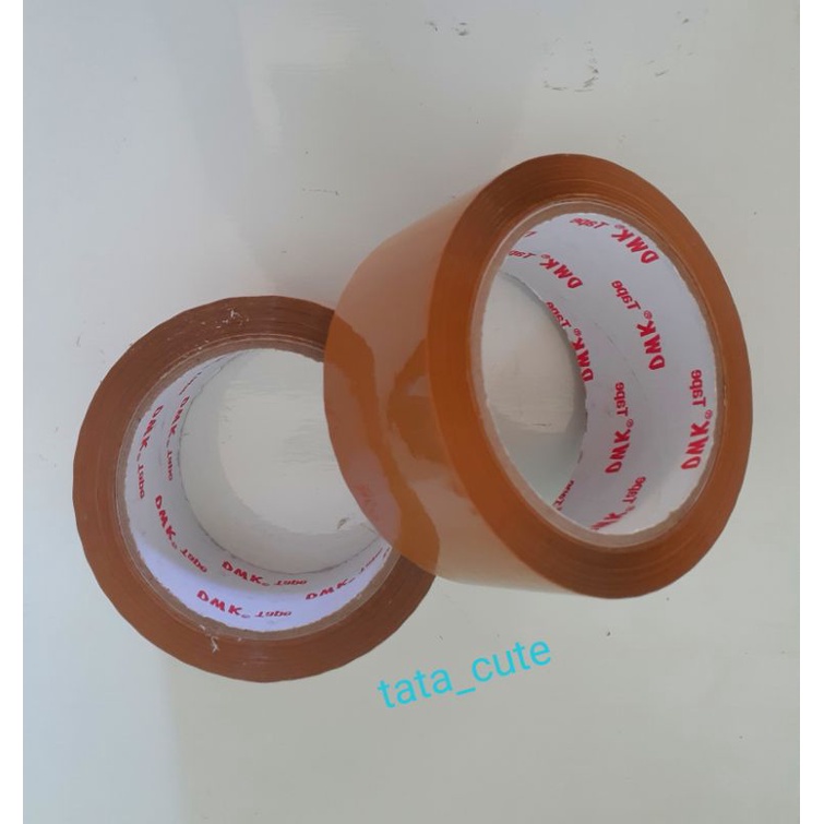 

Lakban coklat 2 inch 48mm x 100yard