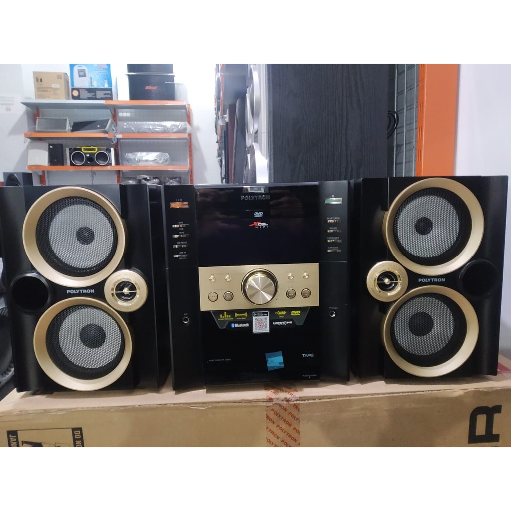 Audio Compo Polytron XL 2910 bluetooth