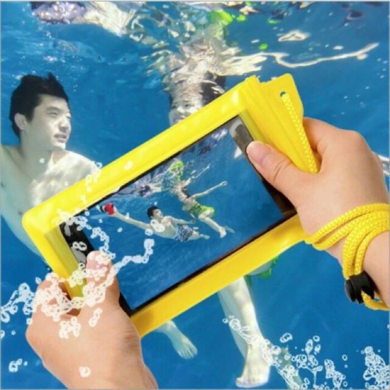 Waterproof Case XL | Sarung Hp Anti Air | Pelindung HP Anti Air