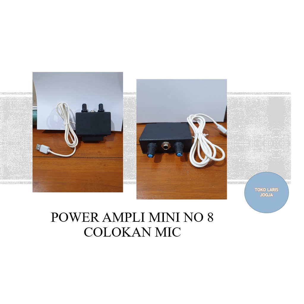 POWER AMPLIFIER NO 8 TANPA BLUETOOTH & colokan mic power amplifier mini JUAL POWER AMPLIFIER MINI KA