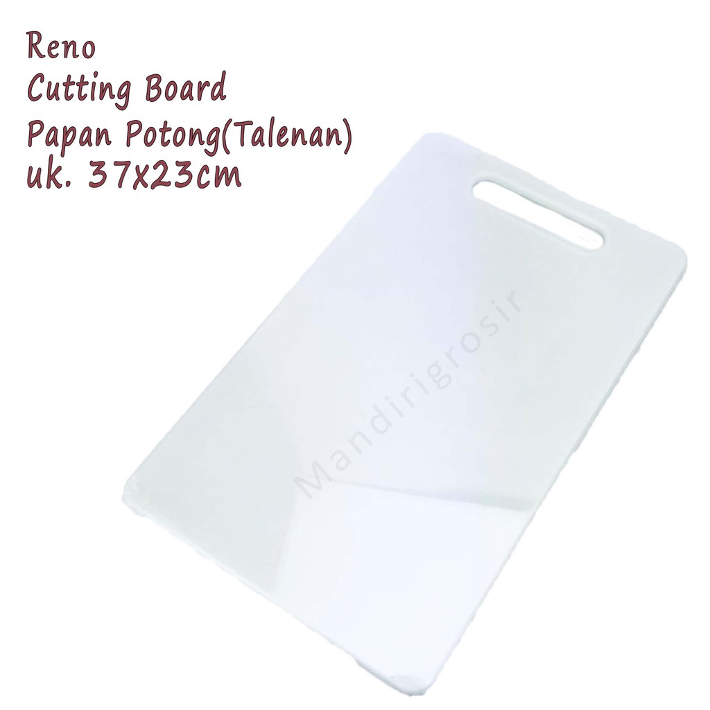 Cutting Board *Reno * Talenan Putih * Papan Potong