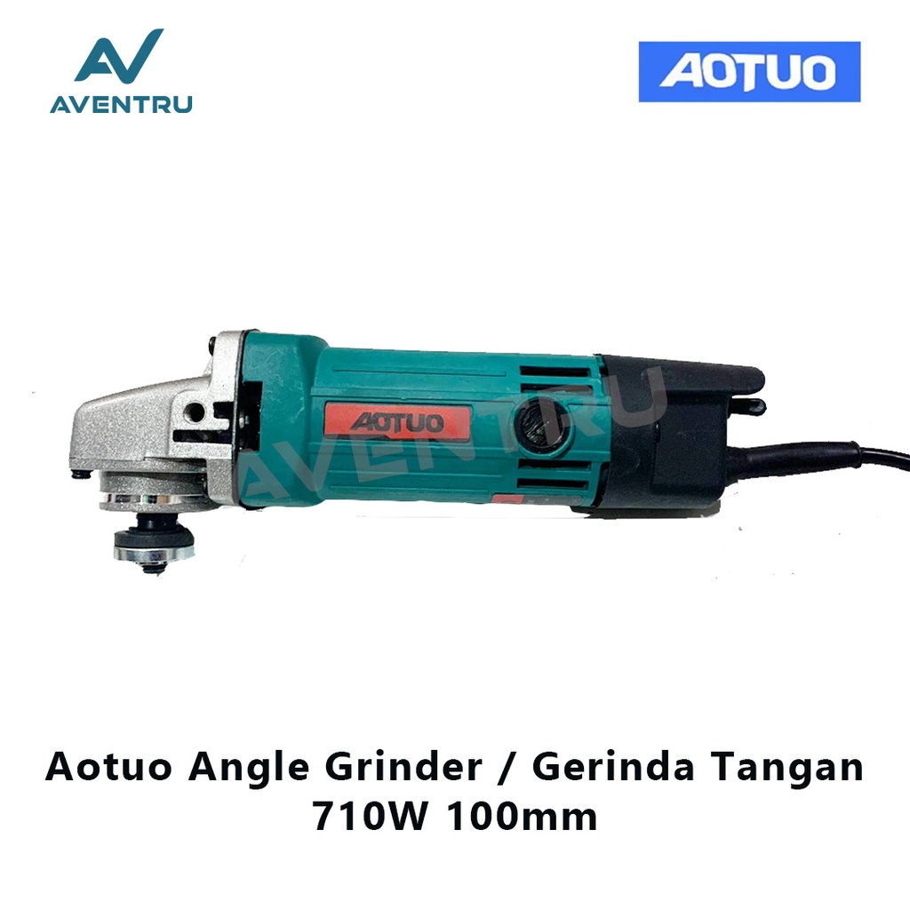 Mesin Gerinda Aotuo Tangan Gurinda Grinda Tangan Slepan Angle Grinder