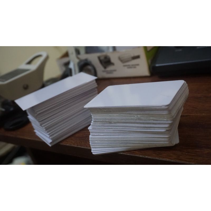 

ID CARD PVC BLANK POLOS