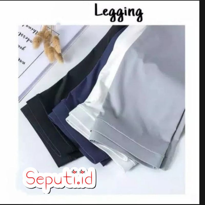 Legging Panjang Spandek Premium Ukuran Standar