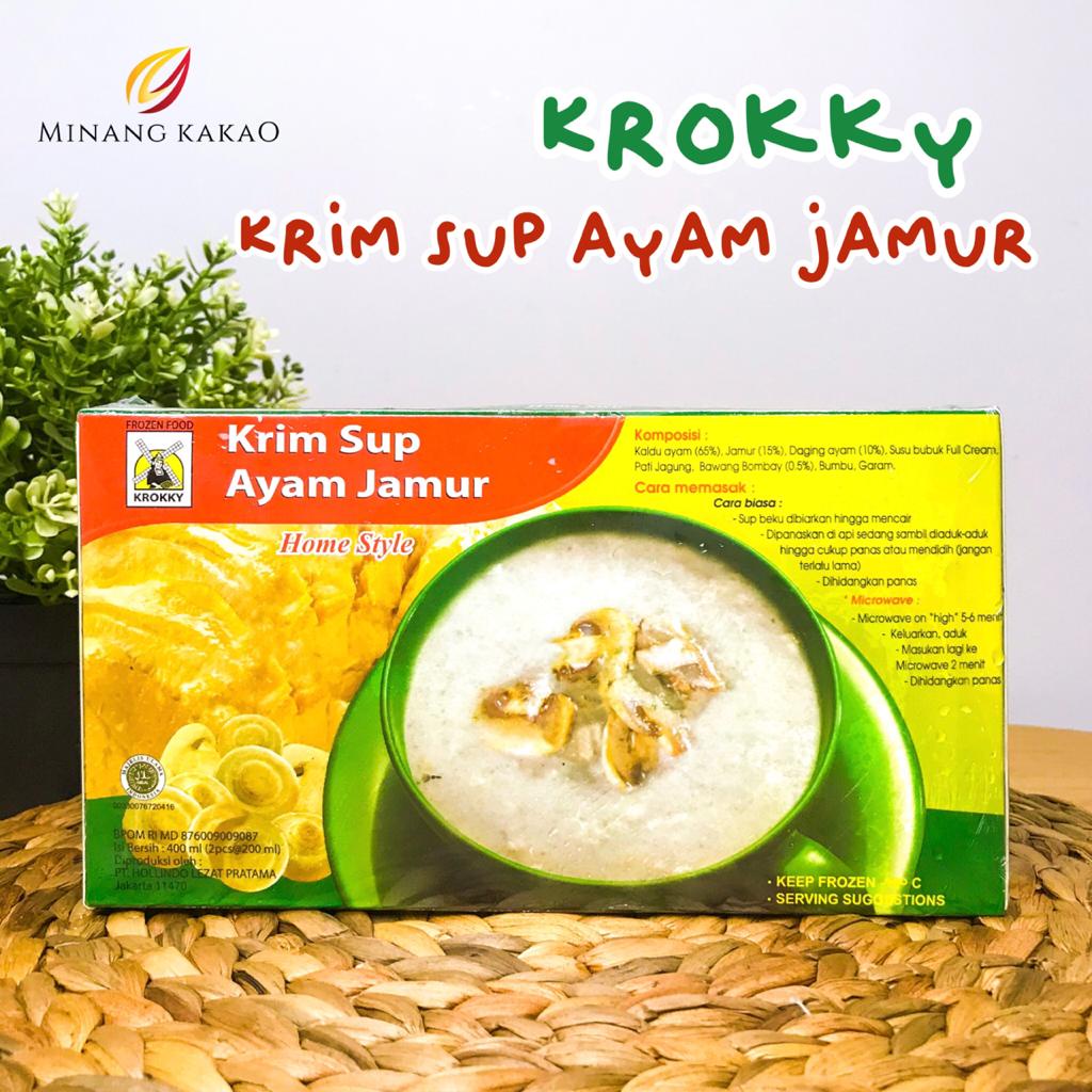 

Creamy Chicken Mushroom Soup (Sop Krim Ayam Jamur)