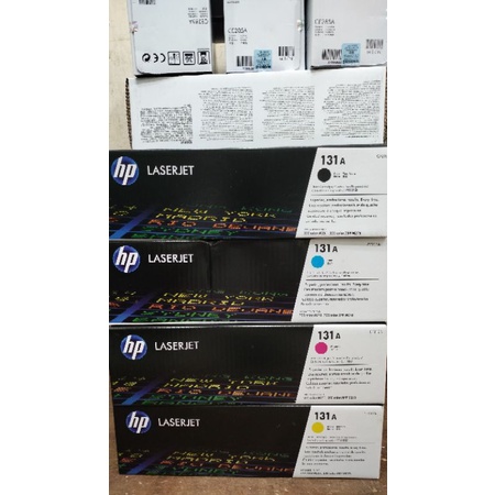 Toner color laserjet 131A cf210a cf211a cf212a cf213a