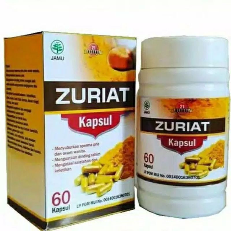 KAPSUL ZURIAT