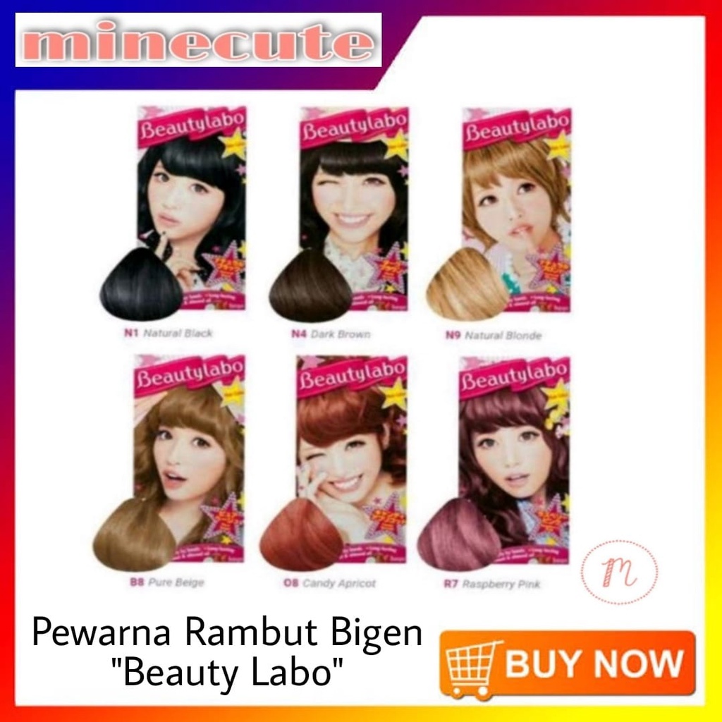 Pewarna Rambut "BEAUTYLABO HAIR COLOR"
