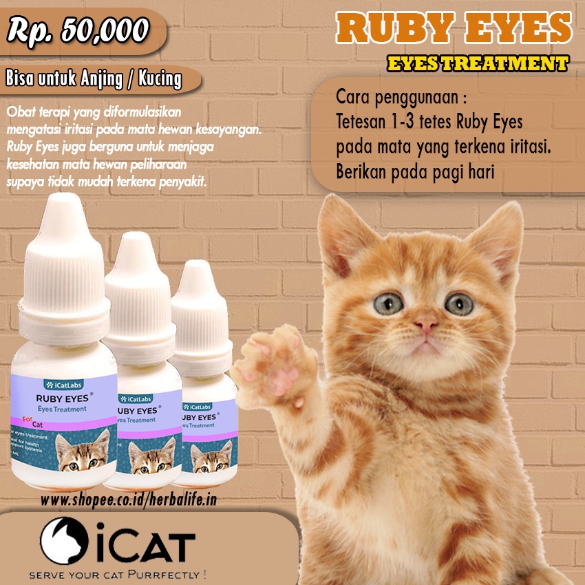 COD) RUBY EYES/TRIXIN OBAT MATA KUCING/TETES MATA ANJING/OBAT 