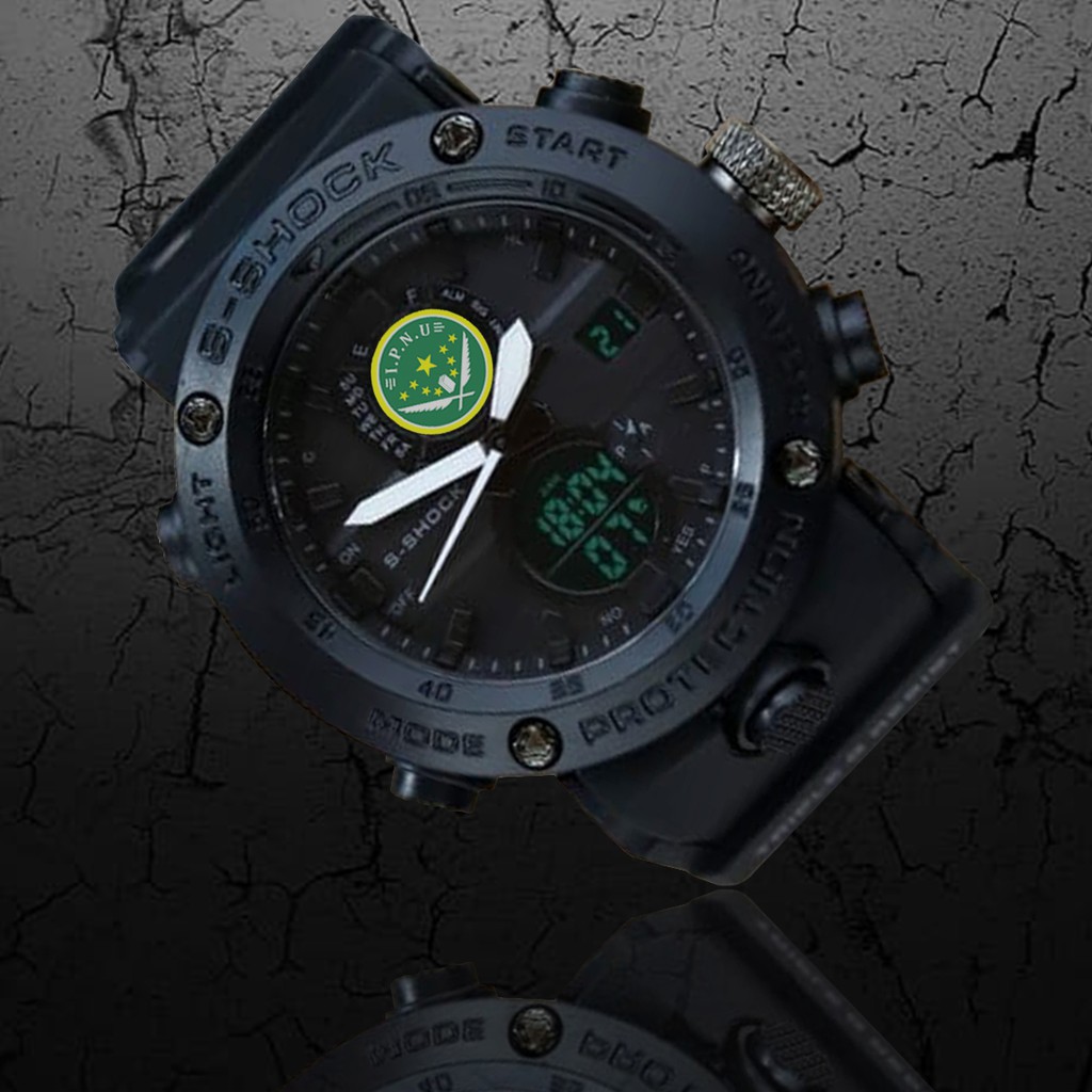 (WATER RESIST) Jam Tangan I.P.N.U / PAGAR NUSA DT - EXCLUSIVE